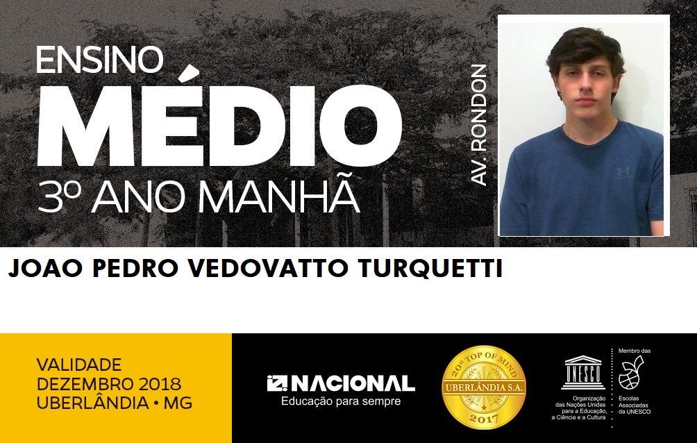  Joao Pedro Vedovatto Turquetti 