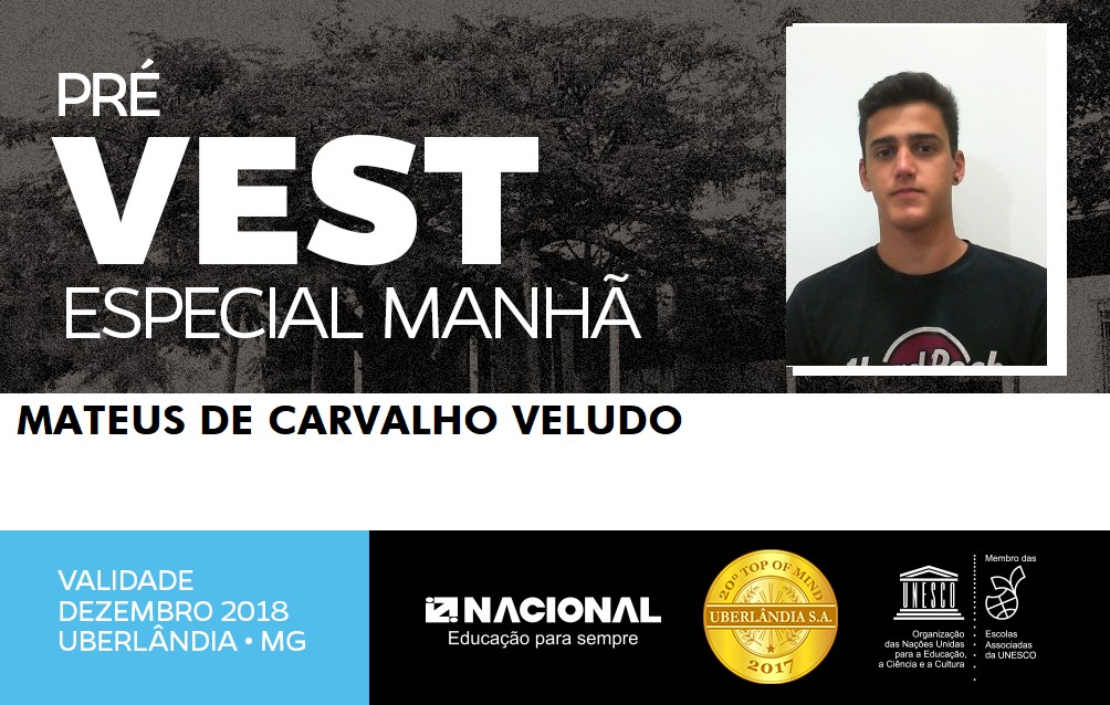  Mateus de Carvalho Veludo 