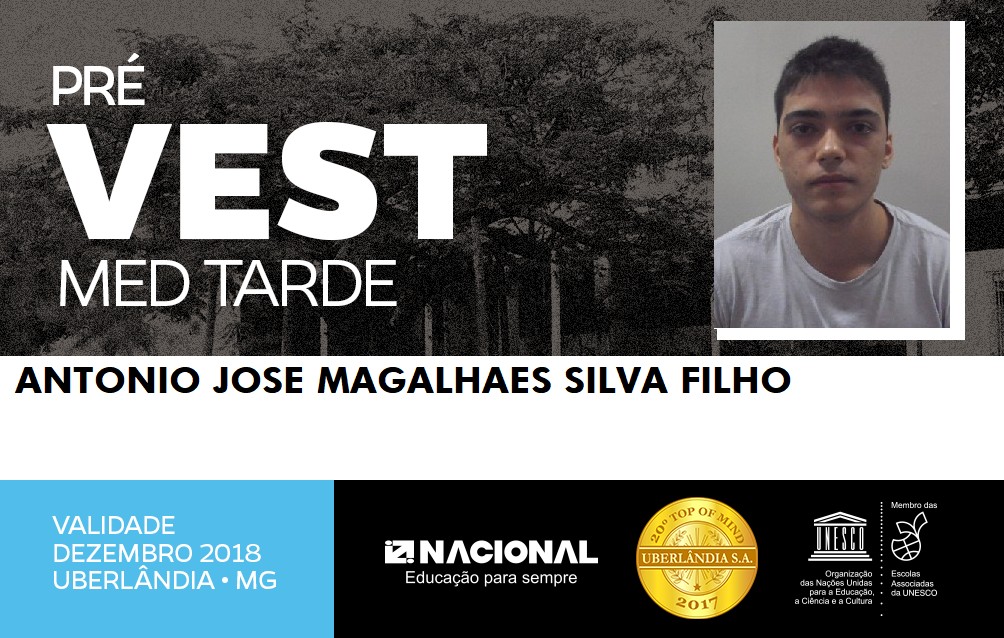  Antonio Jose Magalhaes Silva Filho 