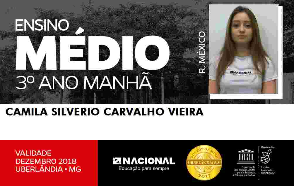  Camila Silverio Carvalho Vieira 