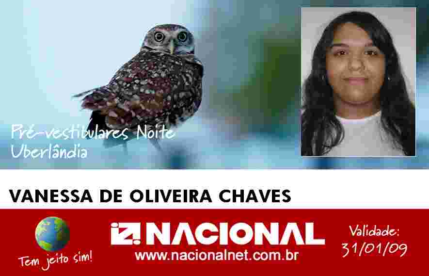  Vanessa de Oliveira Chaves 