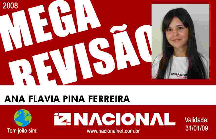  Ana Flavia Pina Ferreira 