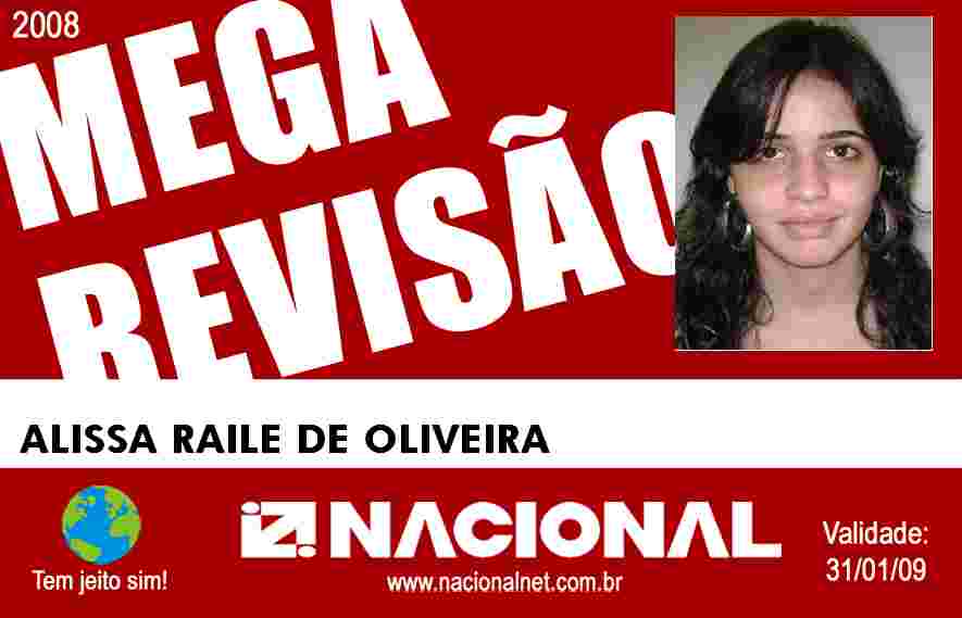  ALISSA RAILE DE OLIVEIRA 