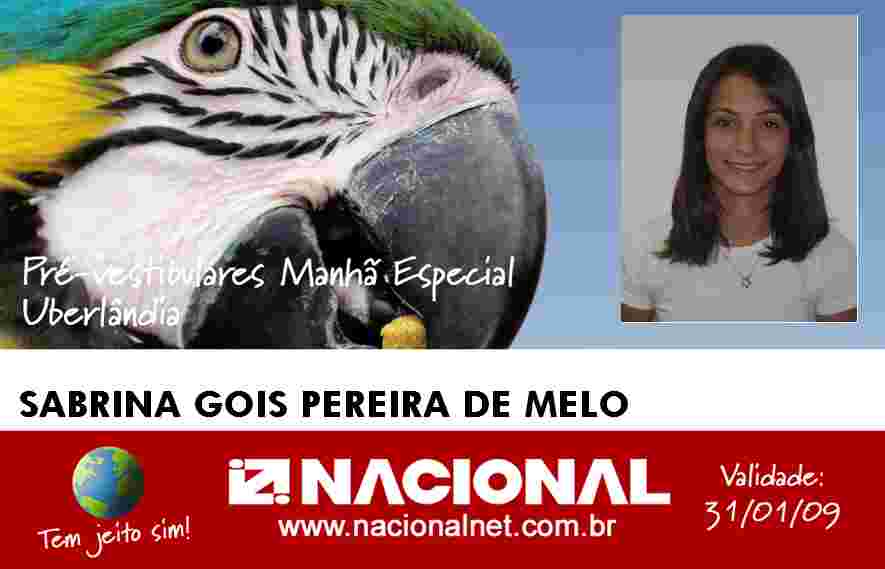  Sabrina Gois Pereira de Melo 