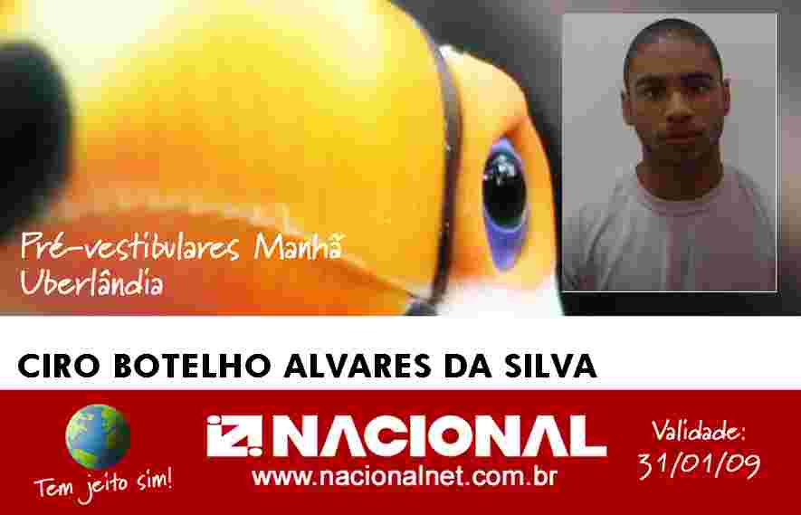  Ciro Botelho Alvares da Silva 