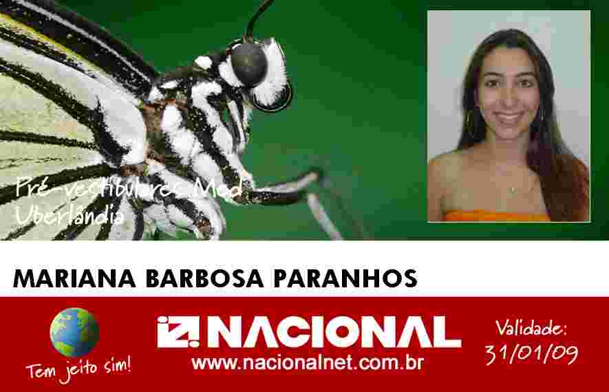  Mariana Barbosa Paranhos 