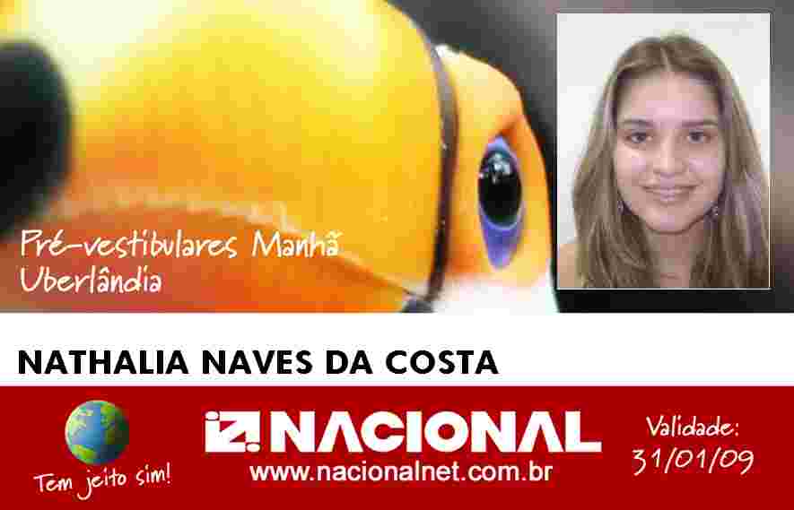  Nathalia Naves da Costa 