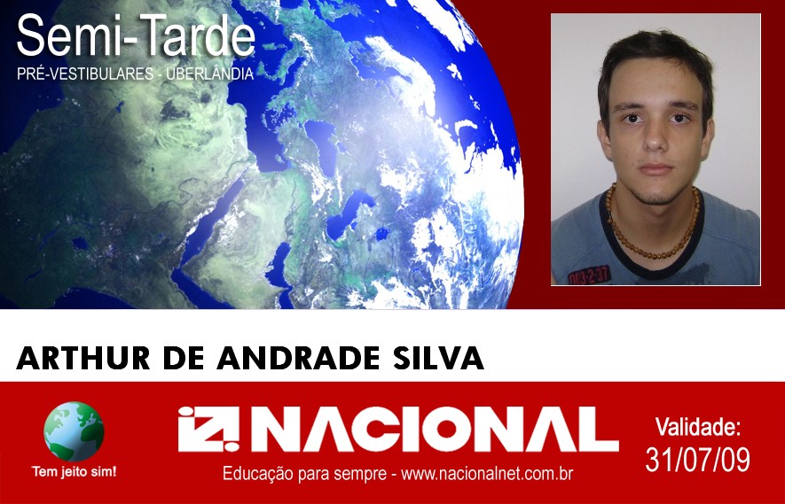  Arthur de Andrade Silva 