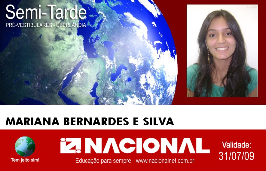  Mariana Bernardes e Silva 