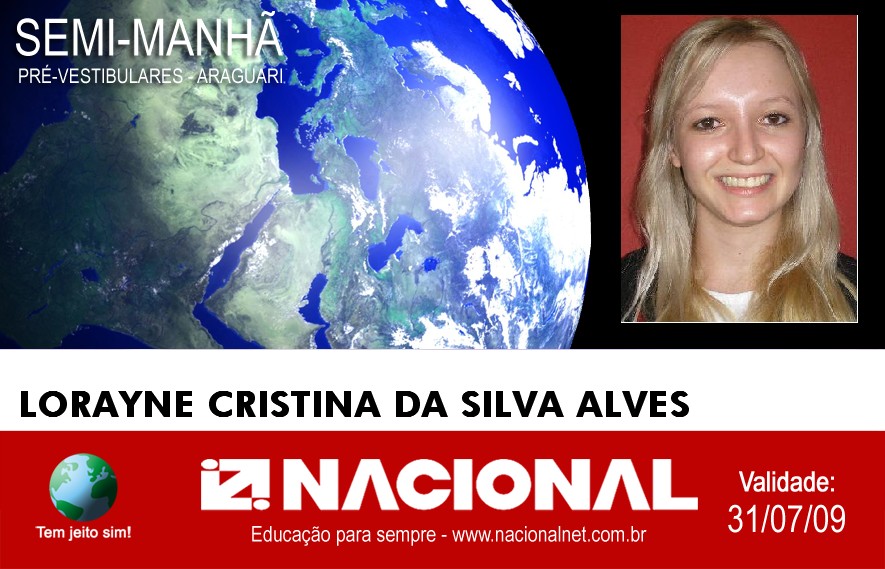  Lorayne Cristina da Silva Alves 