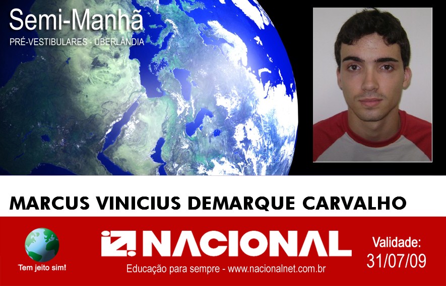  Marcus Vinicius Demarque Carvalho 