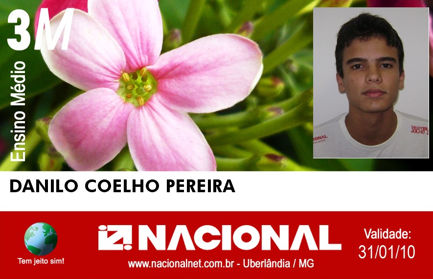  DANILO COELHO PEREIRA 