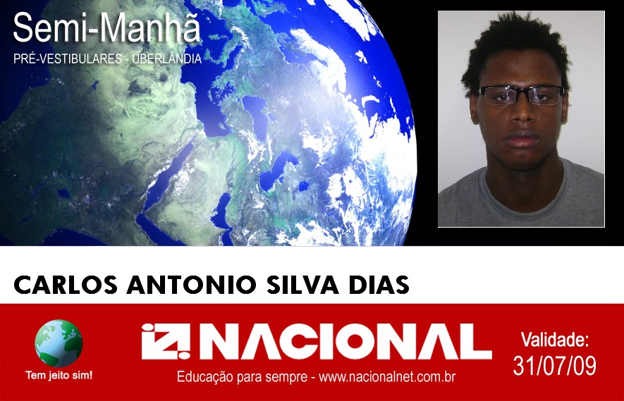  Carlos Antonio Silva Dias 