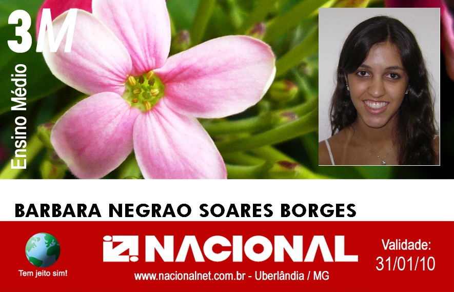  Barbara Negrao Soares Borges 