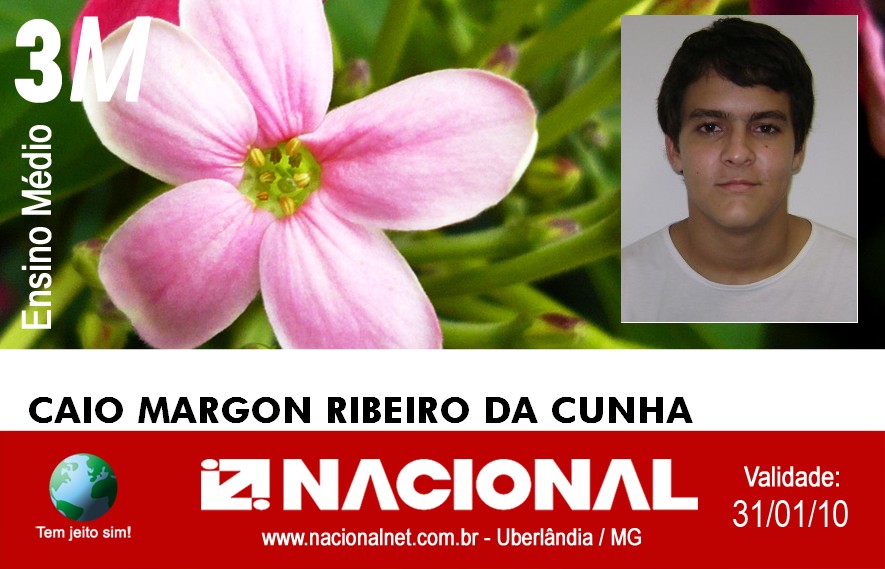  Caio Margon Ribeiro da Cunha 