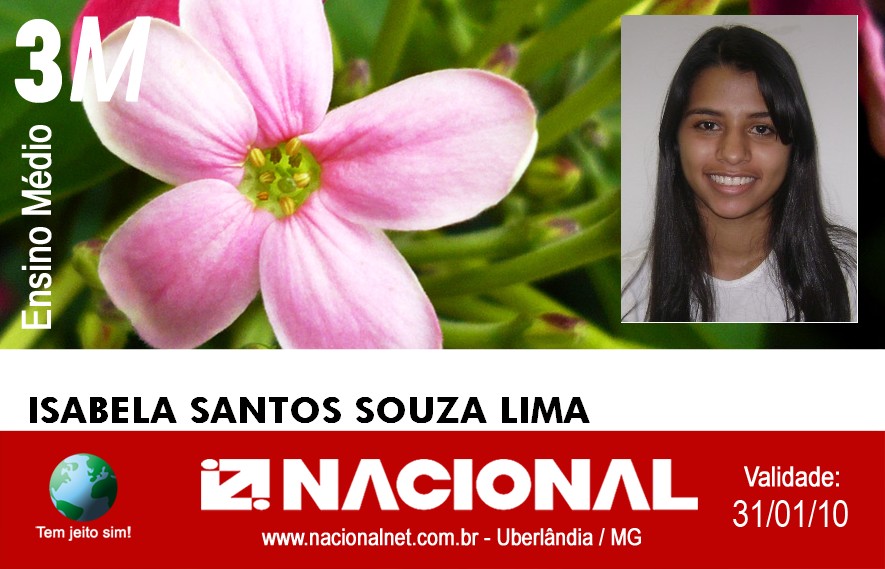  Isabela Santos Souza Lima 