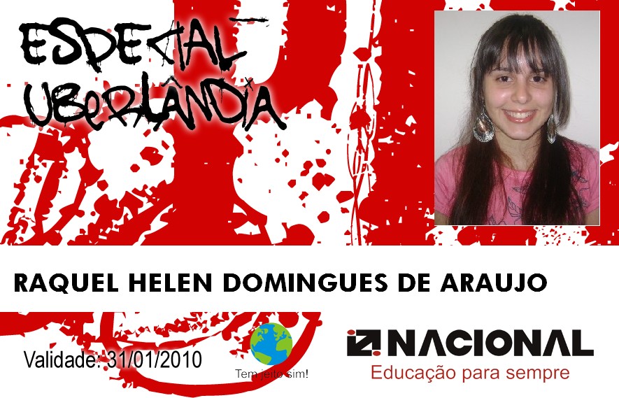  Raquel Helen Domingues de Araujo 