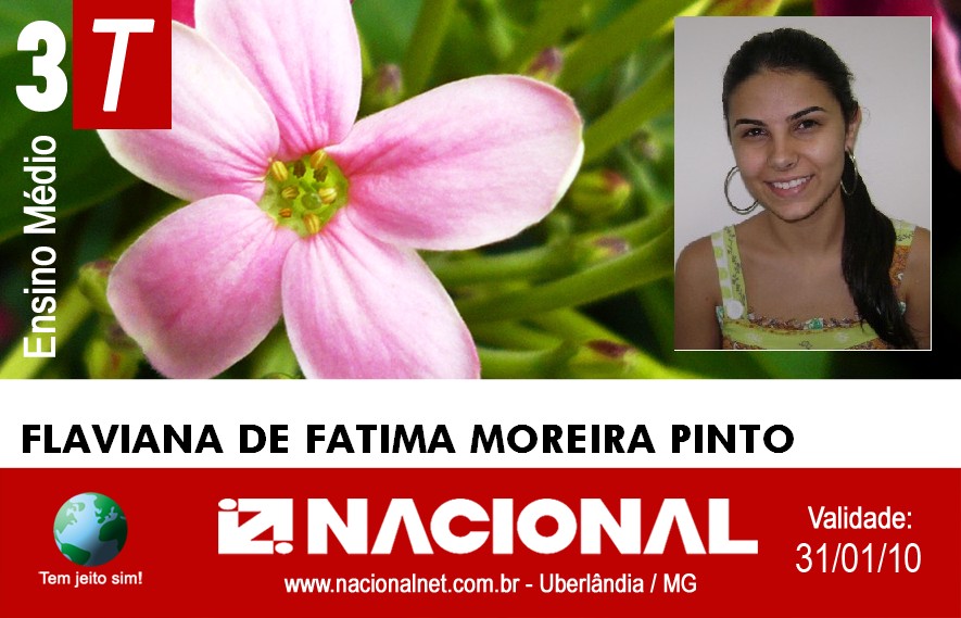  Flaviana de Fatima Moreira Pinto 