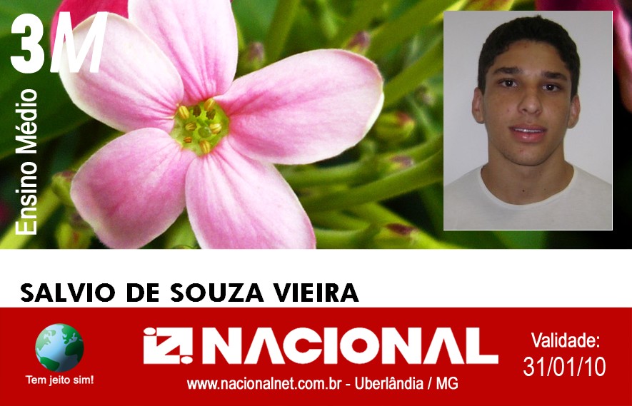  Salvio de Souza Vieira 