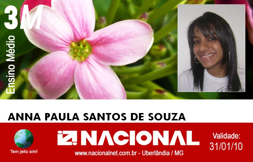  Anna Paula Santos de Souza 