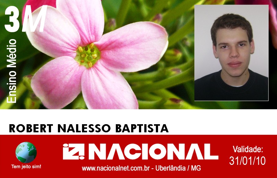  Robert Nalesso Baptista 