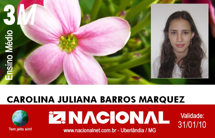  Carolina Juliana Barros Marquez 