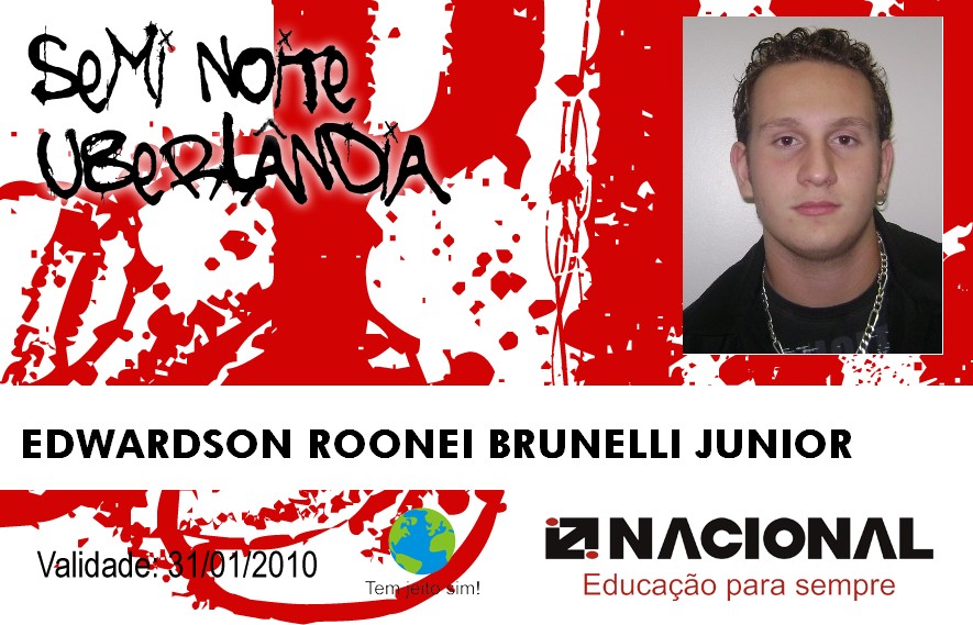  Edwardson Roonei Brunelli Junior 