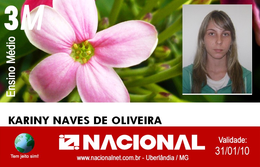  Kariny Naves de Oliveira 