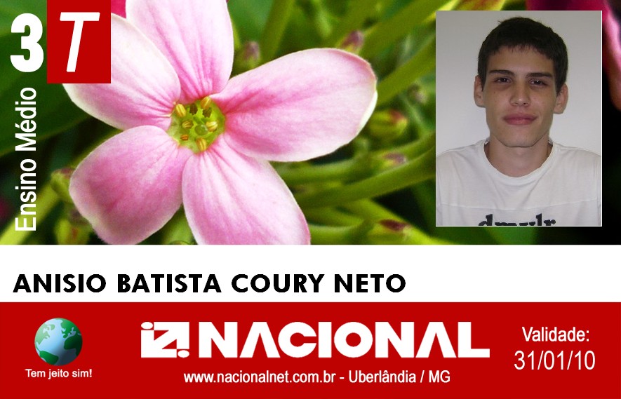  Anisio Batista Coury Neto 