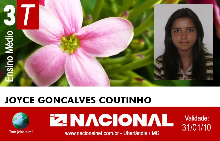  Joyce Goncalves Coutinho 