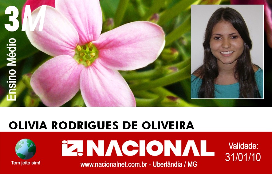  Olivia Rodrigues de Oliveira 