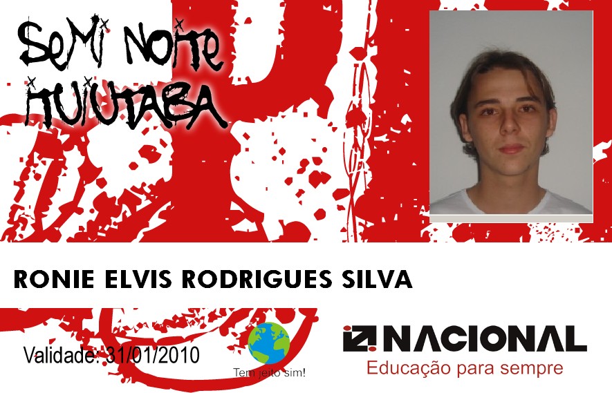  Ronie Elvis Rodrigues Silva 
