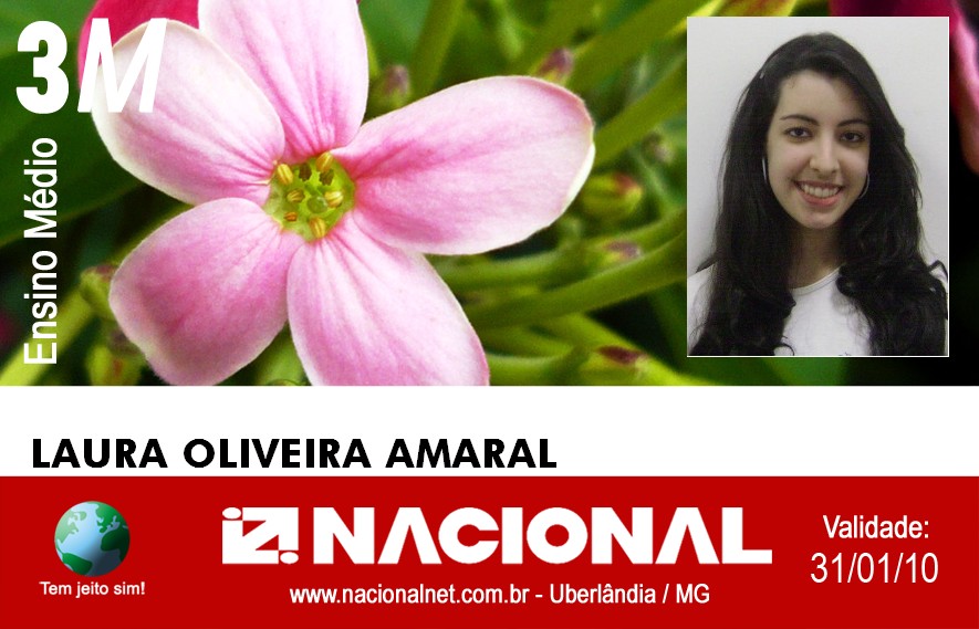  Laura Oliveira Amaral 