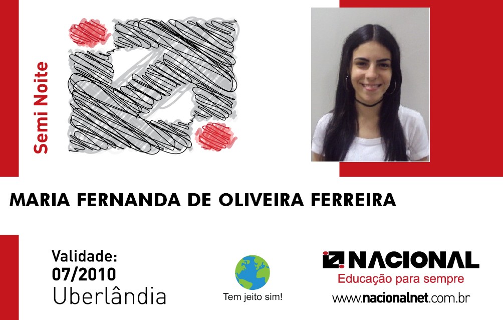  Maria Fernanda de Oliveira Ferreira 