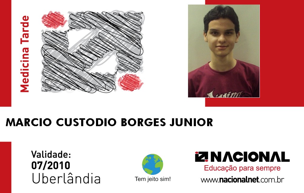  Marcio Custodio Borges Junior 