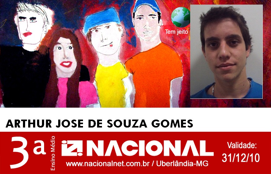  Arthur Jose de Souza Gomes 
