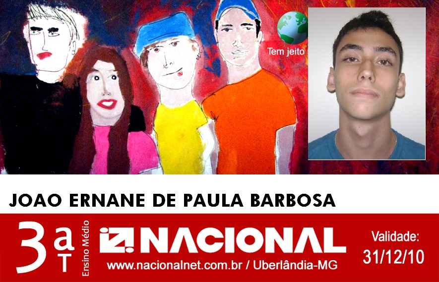  Joao Ernane de Paula Barbosa 