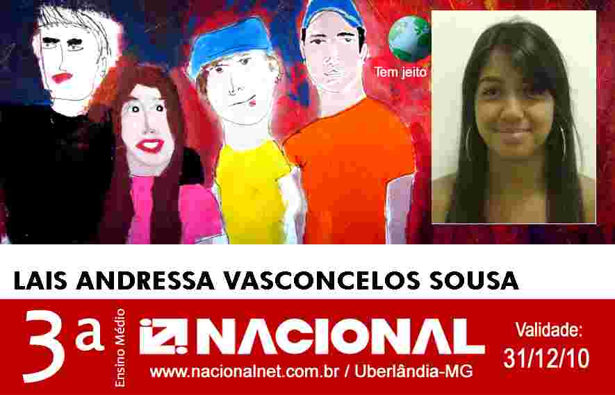  Lais Andressa Vasconcelos Sousa 