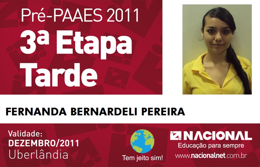  Fernanda Bernardeli Pereira 