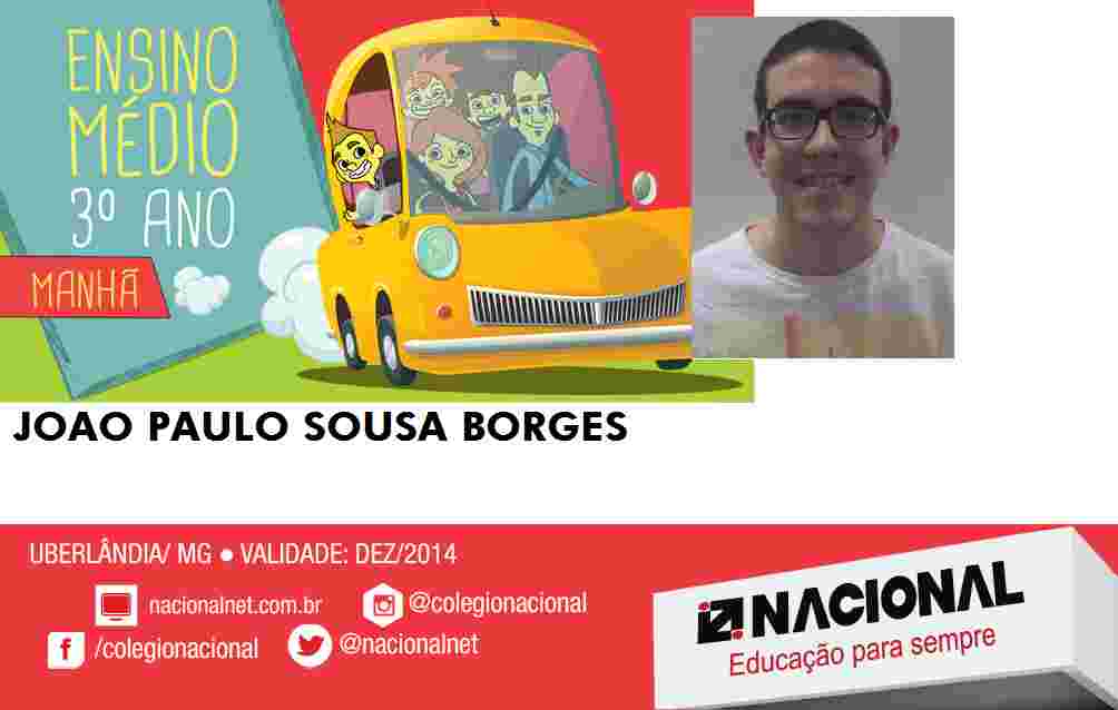  Joao Paulo Sousa Borges 