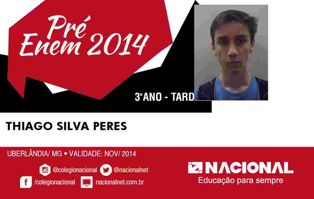  Thiago Silva Peres 