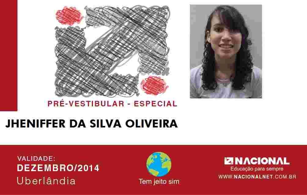  Jheniffer da Silva Oliveira 