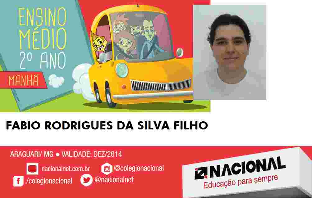  Fabio Rodrigues da Silva Filho 
