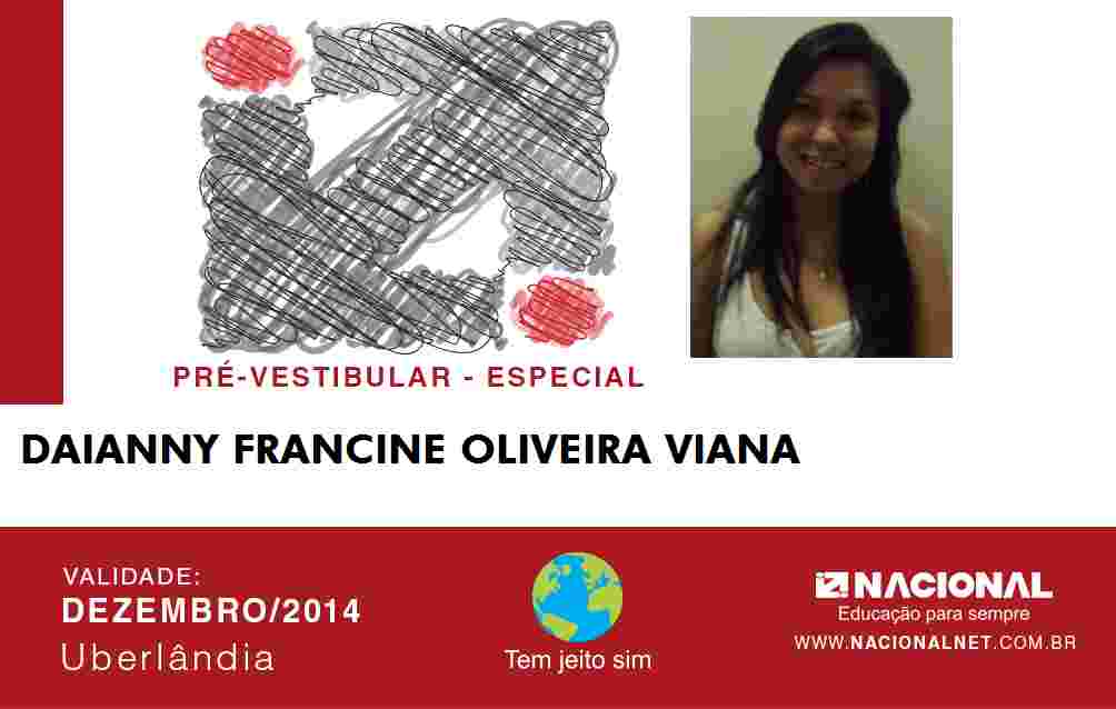  Daianny Francine Oliveira Viana 