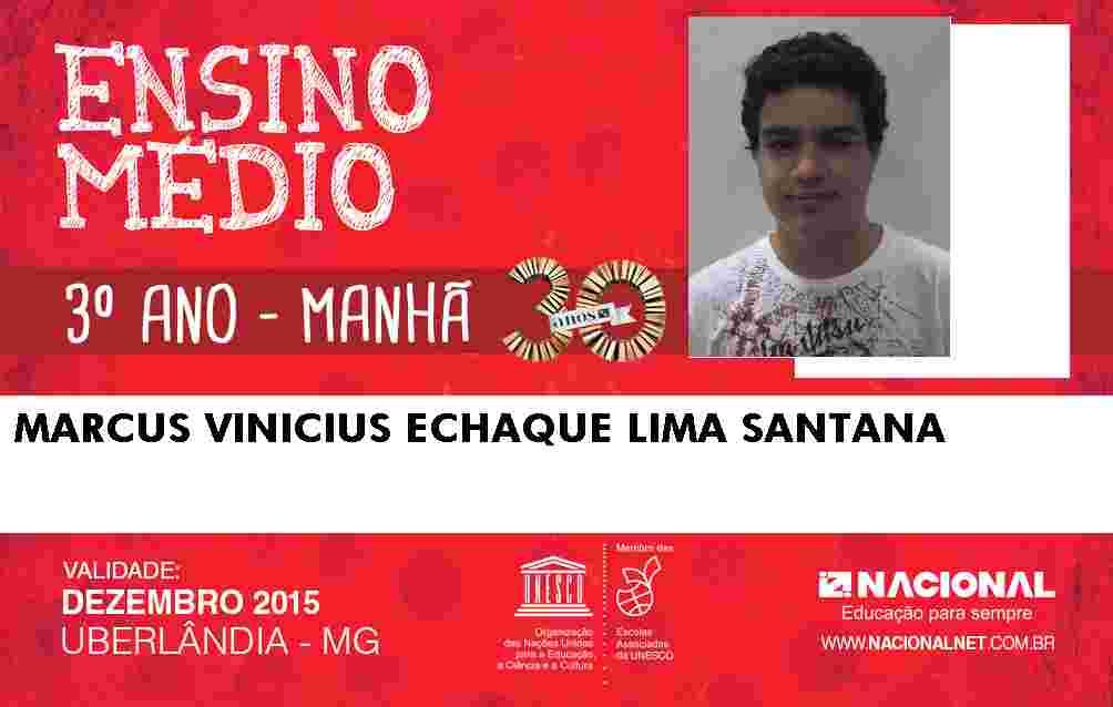  Marcus Vinicius Echaque Lima Santana 